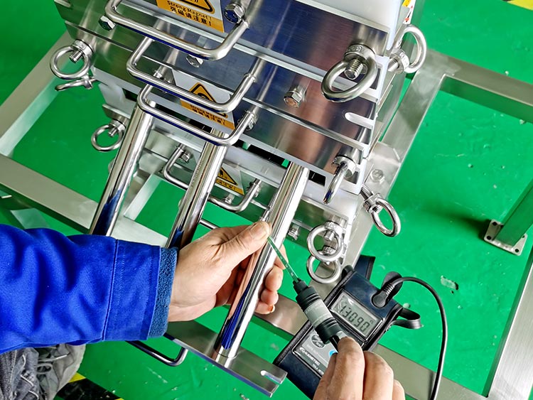 強(qiáng)磁除鐵器的磁力應(yīng)用用什么測量的